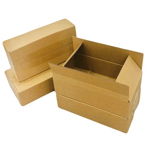5-Layer Corrugated <b>Glossy</b> Lamination Customizable Carton <b>Paper</b> Box Environmentally Friendly Vietnam Made Recycled Materials - Product Image 3