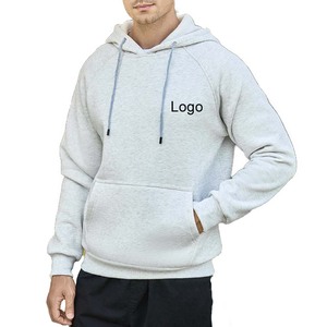 Fabricants de sweats à capuche 100% coton polyester, sweats à capuche unis pour la gym, sweats à capuche personnalisés avec logo brodé pour hommes, streetwear décontracté pour hommes - Product Image 1