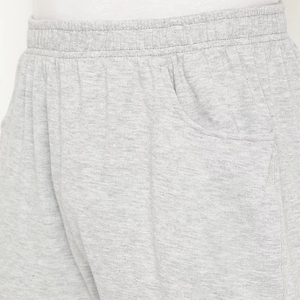 Chándal con Capucha para Hombre, Diseño Color Block Gris y Rojo, Cierre de Cremallera en Manga Larga, Ropa Casual de Otoño, Tejido Transpirable de Poliéster y Algodón - Product Image 5