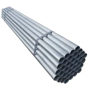 Dn 25 tuyau en acier galvanisé tuyau en acier galvanisé 6 pouces sch40 a106 dn32 tuyau en acier galvanisé