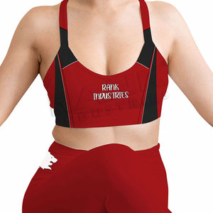 Ensembles de yoga pour femmes les plus vendus, faible MOQ, couleur personnalisée, dernier design, prix de gros - Product Image 6