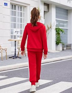 Conjunto de Sudadera con Capucha y Pantalones Deportivos de Dos Piezas con Logotipo Personalizado para Niños, Traje Deportivo para Niños y Niñas - Product Image 6