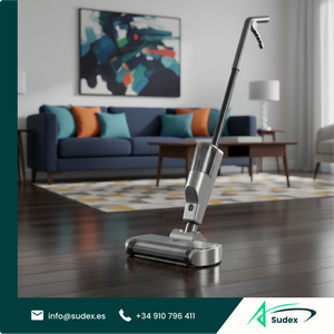 Aspiradora en Seco y Húmedo Sudex XM001, Inalámbrica, Limpiadora de Pisos, Autolimpiante, Portátil, para Uso Doméstico - Product Image 1