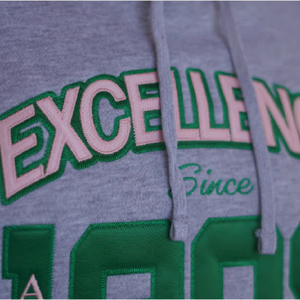 Sudadera con Capucha Corta AKA Excellence para Mujer, Sudadera de Forro Polar, Color Negro Gris, Manga Larga, Estilo Casual - Product Image 6