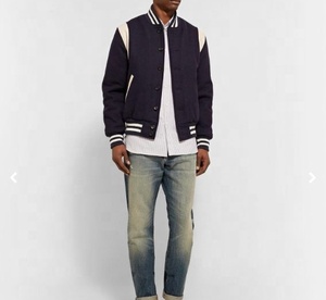 Chaqueta de bombardero para hombre, transpirable, de calidad única, de manga larga, ajuste relajado con bolsillos, chaquetas de bombardero para hombre - Product Image 3