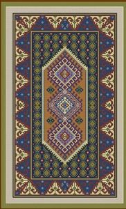 Alfombra de Diseño Hecha a Mano de Alta Calidad para Decoración de Hoteles a Precio de Mayoreo por Proveedor - Product Image 4