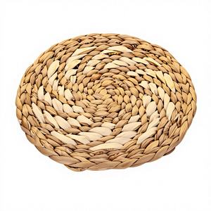 Tapetes Artesanales Bohemios de Jacinto de Agua, 10 mm de Grosor, Personalizables, Decoración de Fibra Natural - Product Image 6