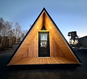 บ้านพักแบบ A-frame พร้อมบริการจัดส่งฟรี - Product Image 1