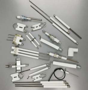 Aislador de Bujía de Alúmina de Calidad Premium, Electrodo Cerámico para Generador de Chispas Industrial, Exportador de India a Precio Mayorista - Product Image 2