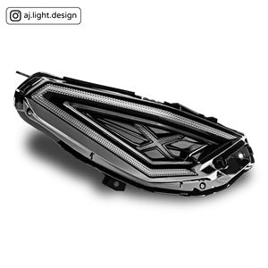 ไฟท้าย Xmax V2 V3 RGB LED แบบ 2 เลนส์ รุ่นใหม่ AJ สำหรับ Yamaha 300 ปี 2023 อะไหล่แต่งมอเตอร์ไซค์/อัพเกรด รับประกัน 12 เดือน - Product Image 3