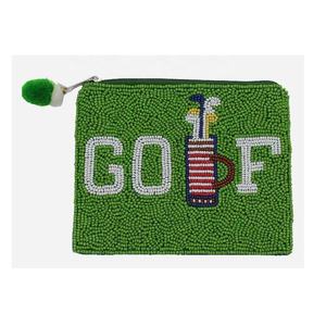 Porte-monnaie artisanal perlé écologique à fermeture éclair, mini sac de rangement pour espèces, pièces, cartes et accessoires de maquillage pour filles - Vente chaude - Product Image 1