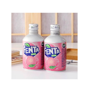 Boissons gazeuses au goût de pêche blanche Fantaa, leader du marché japonais, vente en gros, commande en gros - Product Image 3