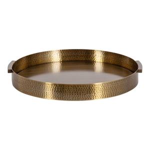 Plateau de service rond en métal, nouveau design, pour restaurants, cafétérias, écoles, événements de restauration et services de traiteur à bas prix - Product Image 2