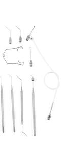 Juego de Instrumentos Manuales para Cataratas, Kit de Cirugía Oftálmica, Instrumentos Médicos Reutilizables, Juego de Instrumentos Quirúrgicos para Cataratas - Product Image 6