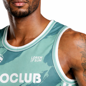 Conjunto de Uniforme de Baloncesto Personalizado para Hombres y Jóvenes, Ropa Deportiva Transpirable de Poliéster con Impresión por Sublimación, Venta al Por Mayor OEM - Product Image 2