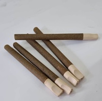 Cônes et tubes en papier de chanvre marron et vert Pack personnalisé 4 cônes roulés américains 1 1/4 tailles Mini tailles king tailles en vrac approvisionnement d'usine glace froide
