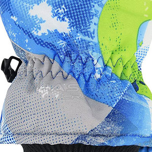 Guantes de tela elástica suave y duradera para senderismo, correr, ciclismo y entrenamiento deportivo al aire libre. - Product Image 3