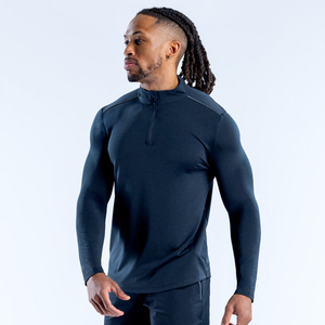 T-shirts de compression athlétiques ultimes pour hommes, tissu respirant à séchage rapide pour les entraînements de haute intensité et la course à pied sur longue distance - Product Image 5