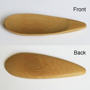 Set di 12 Cucchiai da Tè in Bambù da 3,9 Pollici, Paletta in Legno per Tè Sfuso, Caramelle, Spezie, Chicchi di Caffè, Erbe e Strumenti per Spezie - Product Image 2