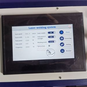 Soudeuse laser à fibre industrielle pour l'assemblage métallique des hottes de cuisine et des filtres à graisse - Product Image 3