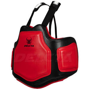 Protège-poitrine MMA de qualité supérieure à marque privée, en matériau durable, faible MOQ - Product Image 2