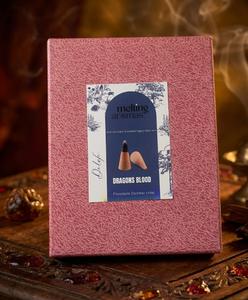 Nuevo Incienso de Papel con Aroma a Sangre de Dragón, Conos de Aromaterapia, Caja de Regalo para Meditación en Casa - Product Image 1