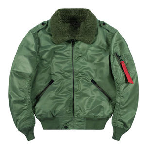 Veste en cuir pour homme du Pakistan, veste en cuir pas chère pour homme, veste en cuir d'hiver pour homme, tissu en toile pour la saison hivernale - Product Image 6