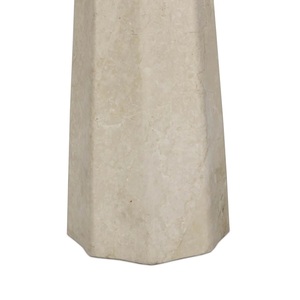 Elegant <b>Marble</b> And Natural Fiber Lamp Created For Boutique Hotels Luxury Villas And Interior Designers Seeking Distinctive Decor - Product Image 2