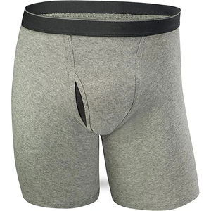 Double <b>Layer</b> Fast Dry Breathable Solid Men's Gym Shorts 100% Polyester Casual Sportswear Compression Running Pocket Workout - Product Image 3