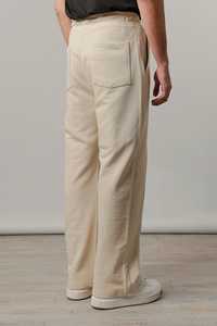 Pantalones Deportivos Transpirables para Hombre de Alta Calidad, Estilo Pakistaní, Color Beige, con Costura Vertical, Corte Holgado, Estilo Urbano - Product Image 6