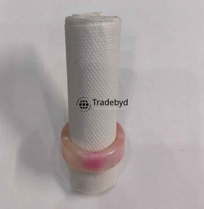 Anneau de serviette de mariage en résine fait main, classique, durable, écologique, accent décoratif, rond de 2,5 cm par Tradebyd - Product Image 3