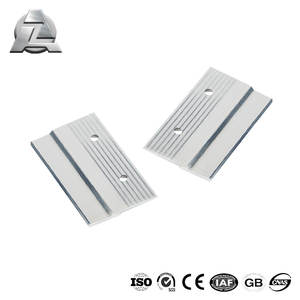 Support mural en forme de Z, fixation murale, attache française |   Résistant aux intempéries pour des applications intérieures et extérieures sécurisées - Product Image 4