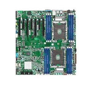 Carte mère de serveur DP LGA3647 C621 DDR4 PCIe avec 14 SATA 2 NVMe M.2 Dual GbE SSI EEB Reconditionnée - Product Image 1