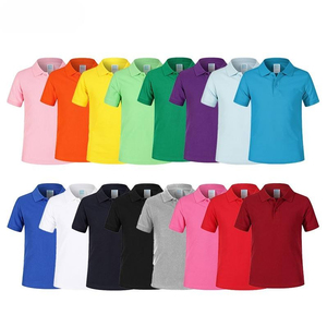 Nouveau design, polo à manches courtes uni en vente, services OEM, fabrication sur mesure, polos pour hommes de haute qualité - Product Image 2