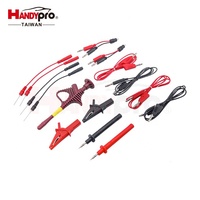 Probador automático con juego de cables de sonda de prueba y voltaje para herramientas y reparación de vehículos