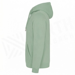 Sweat-shirt à capuche pour homme North Approach, vert, coton, décontracté, avec poche avant, coupe classique, pour l'automne - Product Image 3