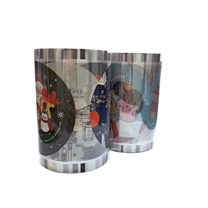 Pegatina de Metal cepillado para etiquetas de embalaje - Product Image 5