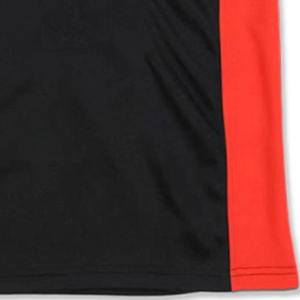 T-shirt personnalisé en gros pour sororité, lettres grecques, unisexe, style hip-hop, 100 % coton jersey, décontracté, noir, col rond, broderie imprimée - Product Image 6