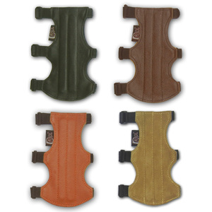 Accessoires d'archerie : Protège-bras de tir traditionnel réglable pour l'avant-bras et le poignet, pour la chasse - Product Image 1