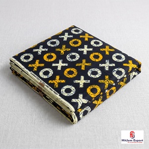 Wholesale Premium African Wax Print Cotton Fabric Ankara Textile Custom Printed OEM ODM Manufacturer Manufacturing Factory - Product Image 3