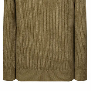 Pull en tricot pour homme, col rond classique, tricot chaud et doux, vêtements décontractés d'hiver, vente en gros - Product Image 5