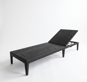 Tumbona Moderna de Ratán Sintético para Exteriores, Ajustable, para Resort, Playa, Piscina, Patio, Silla de Mimbre - Product Image 2