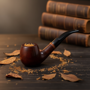 Pipa de Fumar de Madera de Estilo Vintage Hecha a Mano de Primera Calidad, Duradera, Ecológica y Portátil - Product Image 3