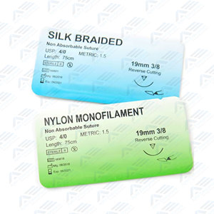 Practice <b>Kit</b> With Silicone Pad <b>Suture</b> Tools Surgical <b>Suture</b> Practice <b>Kit</b> For Training With Silicone <b>Suture</b> Pad - Product Image 6