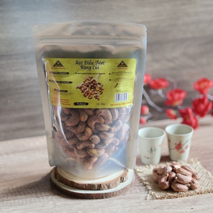 500g Organic Vietnam High Quality Salted Roasted Cashews W180 Zipper-Dong Phu Brand Factory Direct Wholesale - Product Image 2