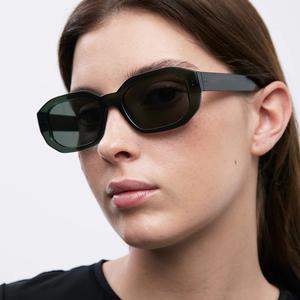 Lma USA Vente Flash 1004 Lunettes de Soleil Carrées Rétro de Marque Tendance Designer Style Vintage Rectangulaire pour Femmes et Hommes Logo Personnalisé - Product Image 3