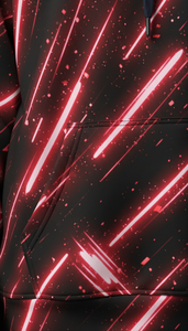 Sweat-shirt unisexe surdimensionné haut de gamme avec design entièrement sublimé pour un style urbain décontracté - Product Image 6