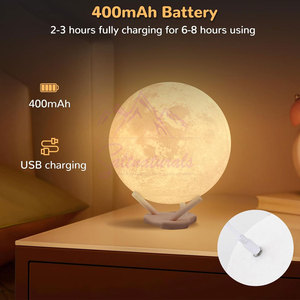 Premium Grade Himalayan Moon Salt Lamp Relax <b>Light</b> Himalayan Moon Salt Lamp Fast Moving Himalayan Moon Salt Lamp - Product Image 4