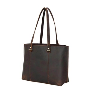 Bolso de Hombro de Cuero Genuino para Mujer, Duradero, Personalizable, con Cierre de Cremallera, Estilo Vintage, Resistente al Agua, AZORES - Product Image 1