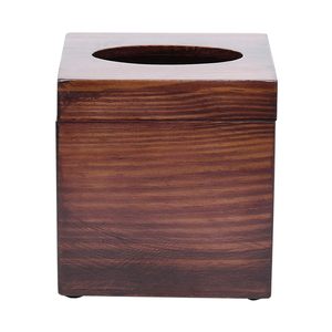 Porta pañuelos de bambú chino tradicional personalizable, duradero, impermeable, ecológico y hecho a mano para restaurantes y hoteles. - Product Image 4
